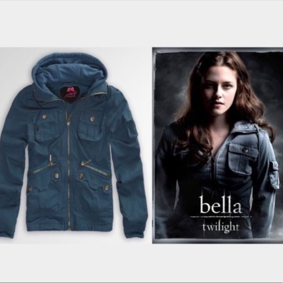 Jack Bb Dakota Leigh Cargo Blue Jacket 